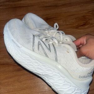 New Balance White Sneakers